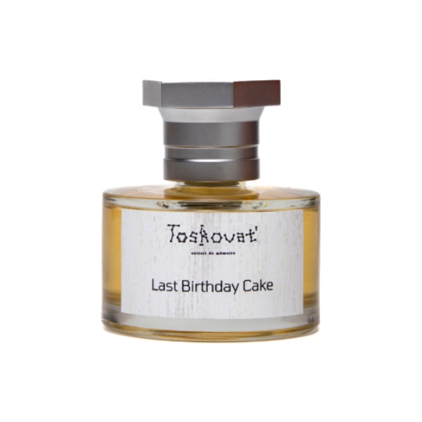 Toskovat Last Birthday Cake empty bottle