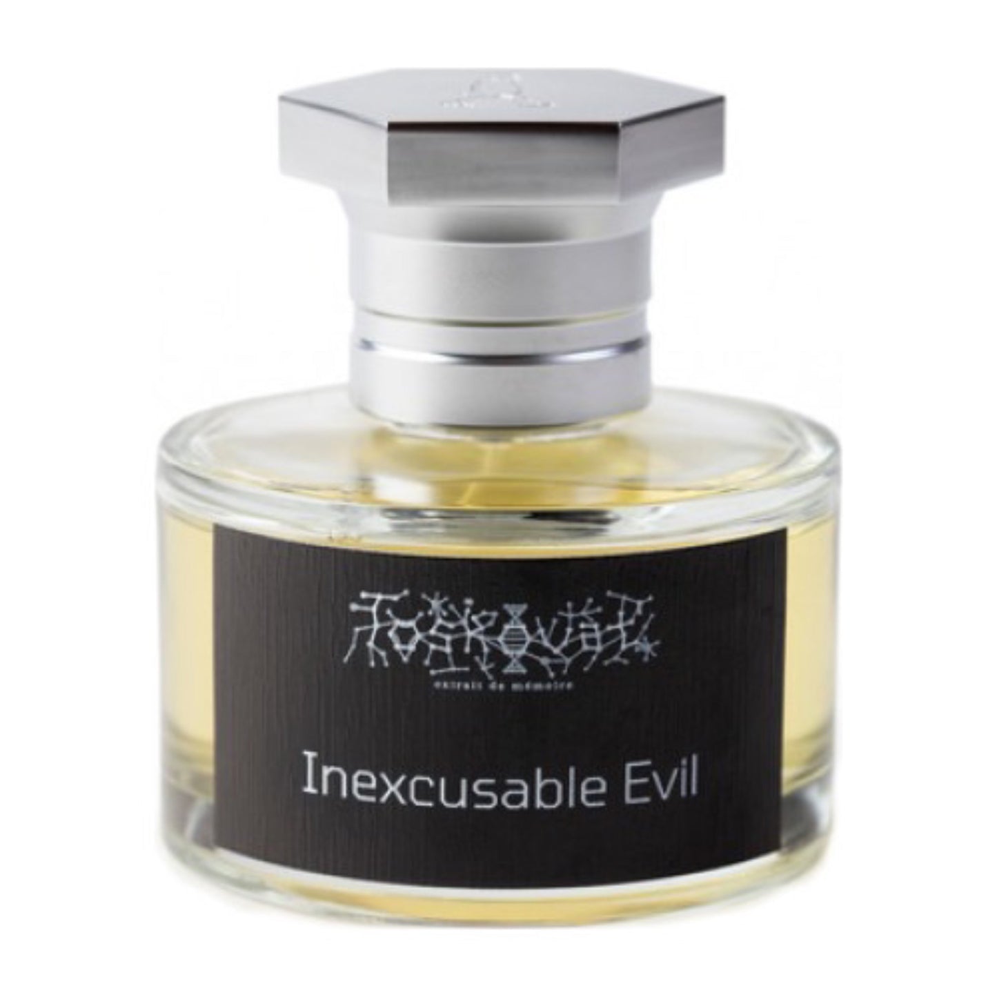 Inexcusable evil empty bottle